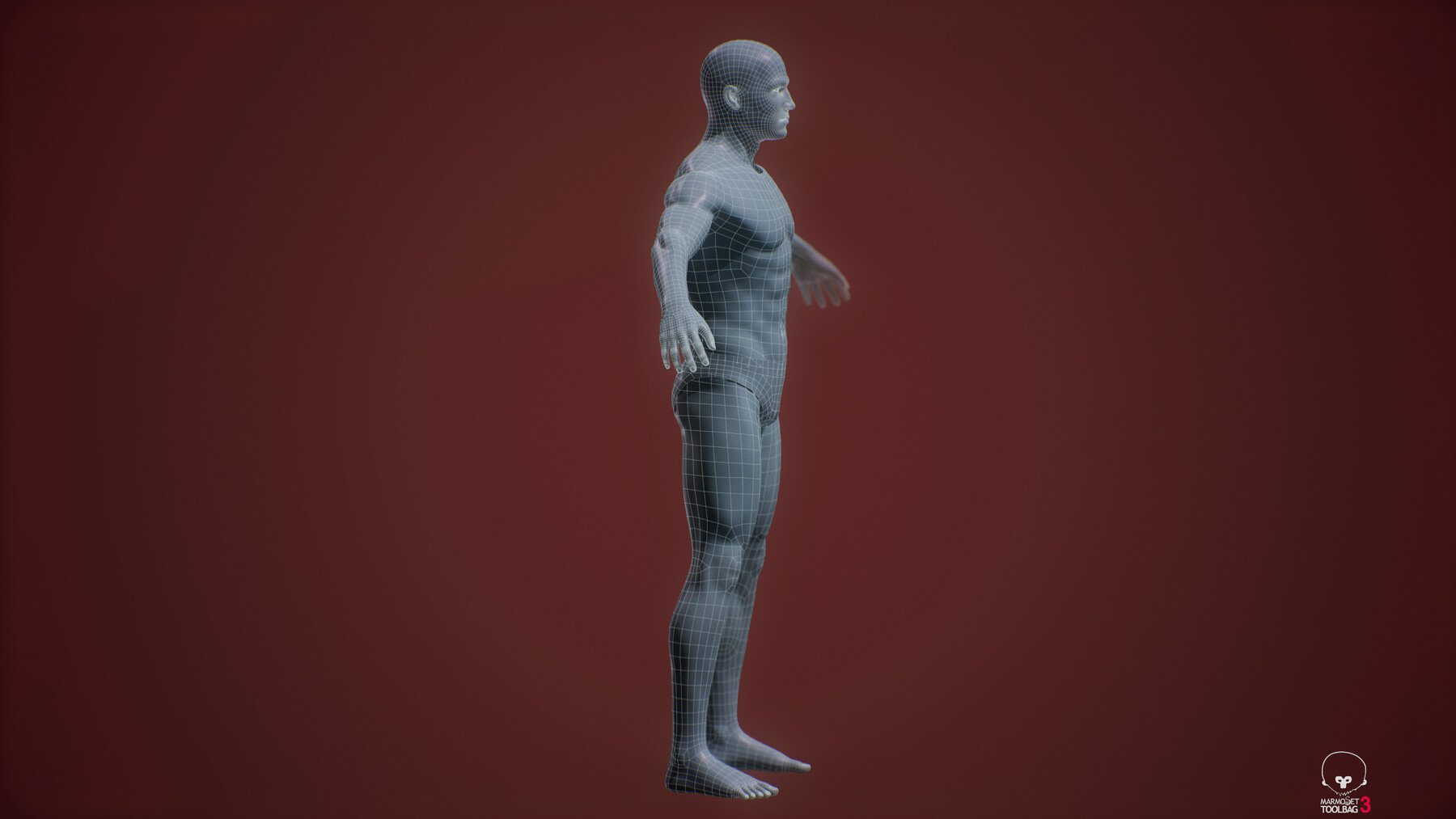 ArtStation - Base Mesh Male Body | Resources