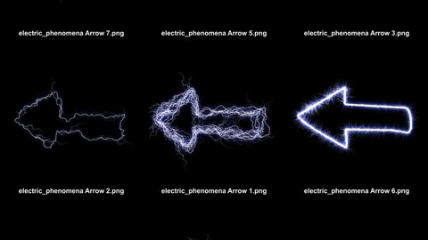 Electric phenomena: electric arrows