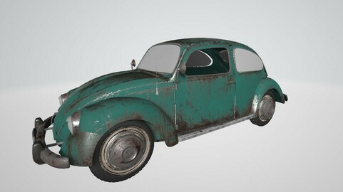 rusted beetle
