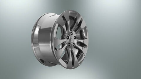 Chevrolet Spark Wheel