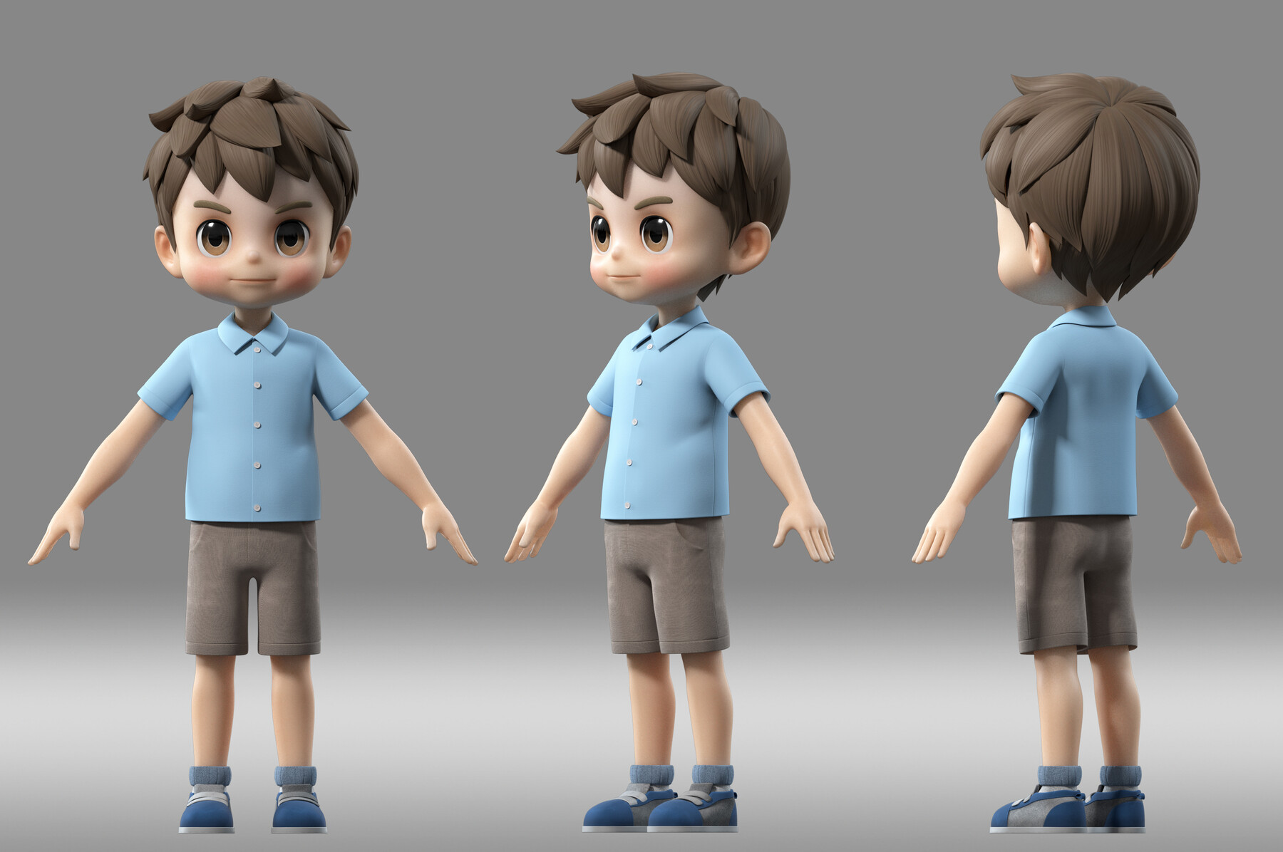 Child 3d model