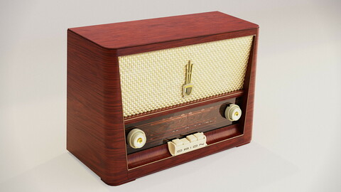 Vintage radio from the 50s