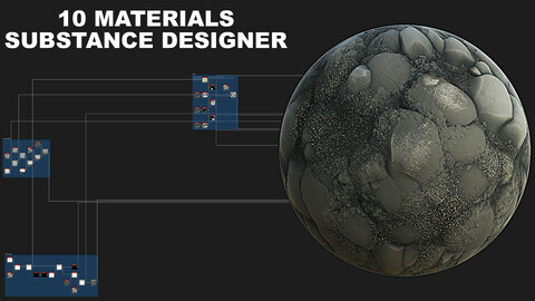 10 Substance materials (.sbs)