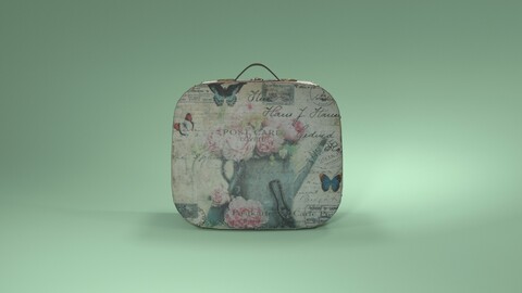 Decoration Briefcase