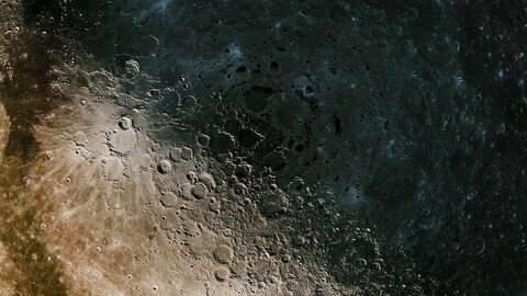 Terminator of the Moon