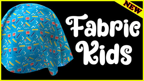 Fabric Kids / .sbsar / 2K HD