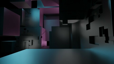 Sci-Fi environment/Level design