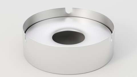 Metal Ashtray