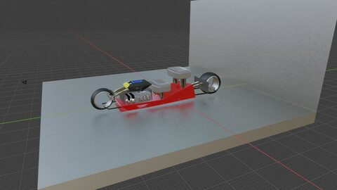 Electric Cyber Punk Bike