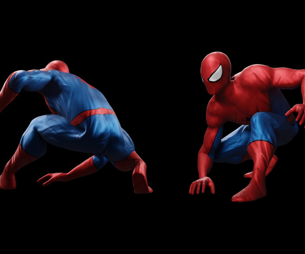 ArtStation - Spider-Man | Game Assets