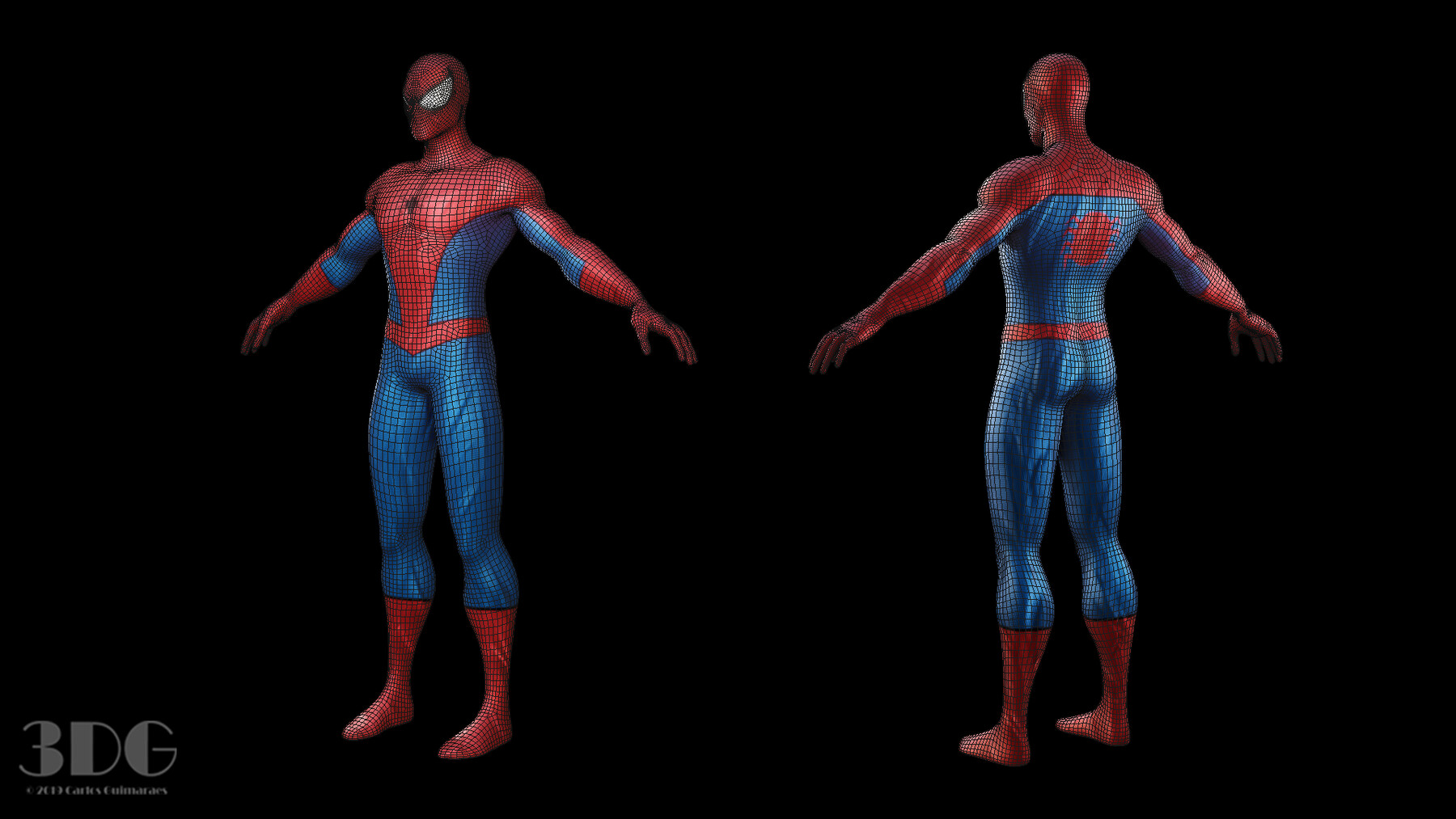 ArtStation - Spider-Man | Game Assets