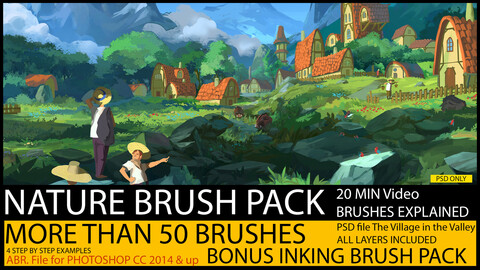 Nature Brush Pack