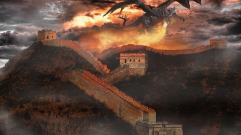 The fury of the dragon