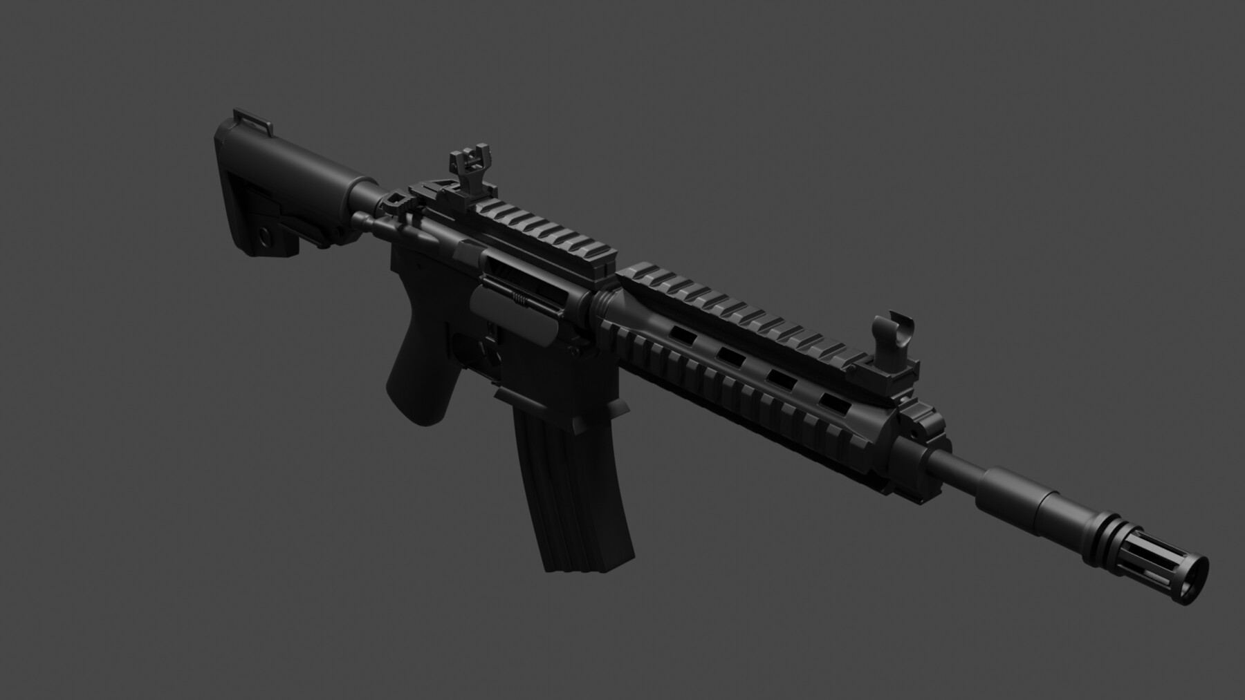 ArtStation - M416 | Game Assets