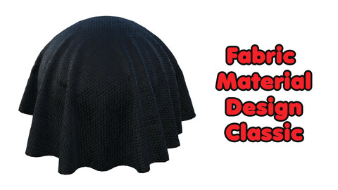 Fabric Material Design Classic / Sbsar / Substance Painter