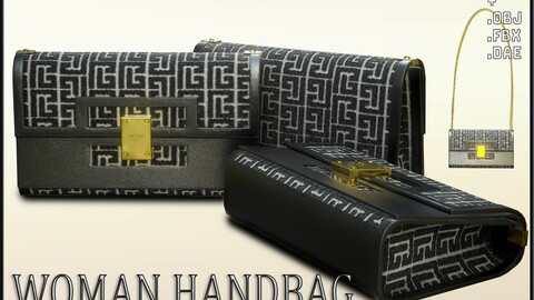 Woman Handbag Balmain