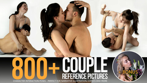 800+ Couple Reference Pictures