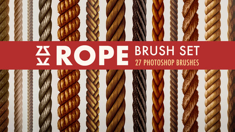 Rope Brush Set