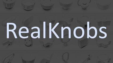 RealKnobs Plugs For Meshmachine