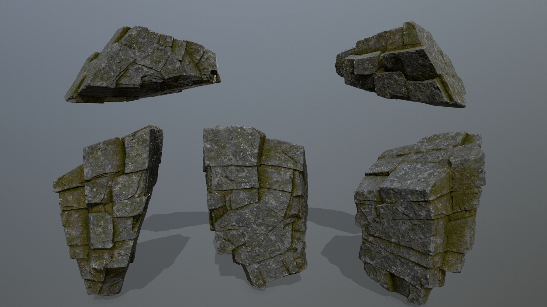 ArtStation - rocks | Game Assets