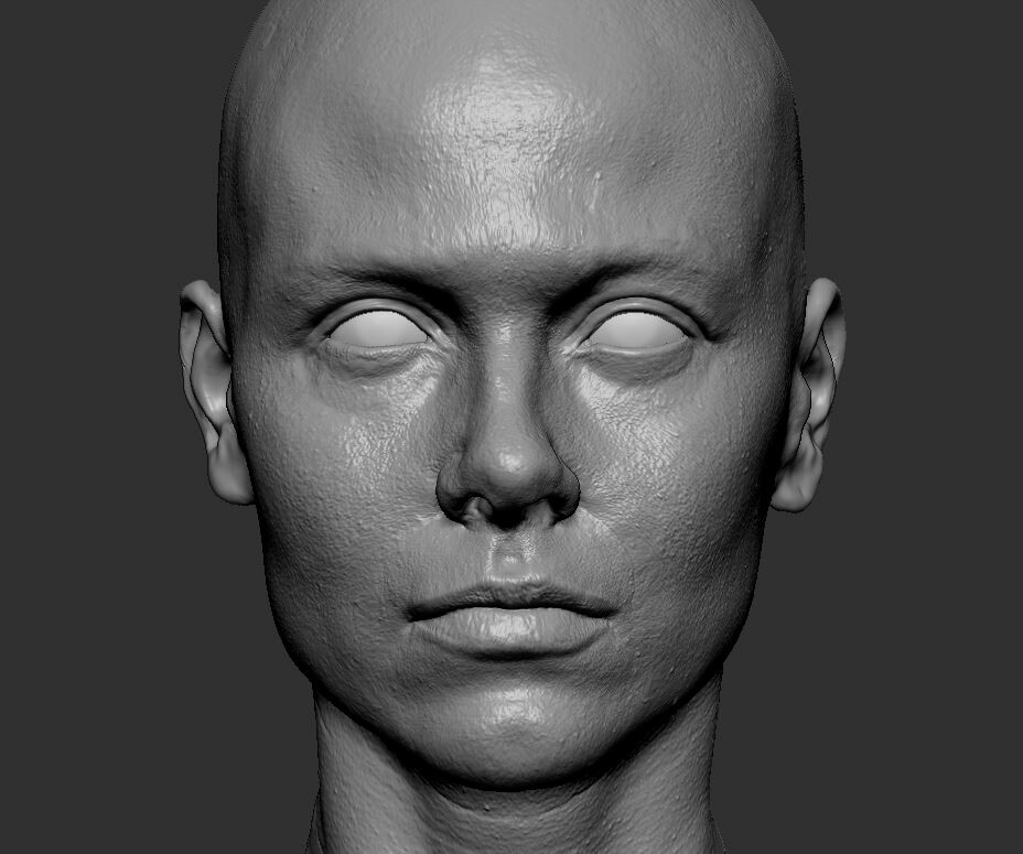 low to high poly in zbrush