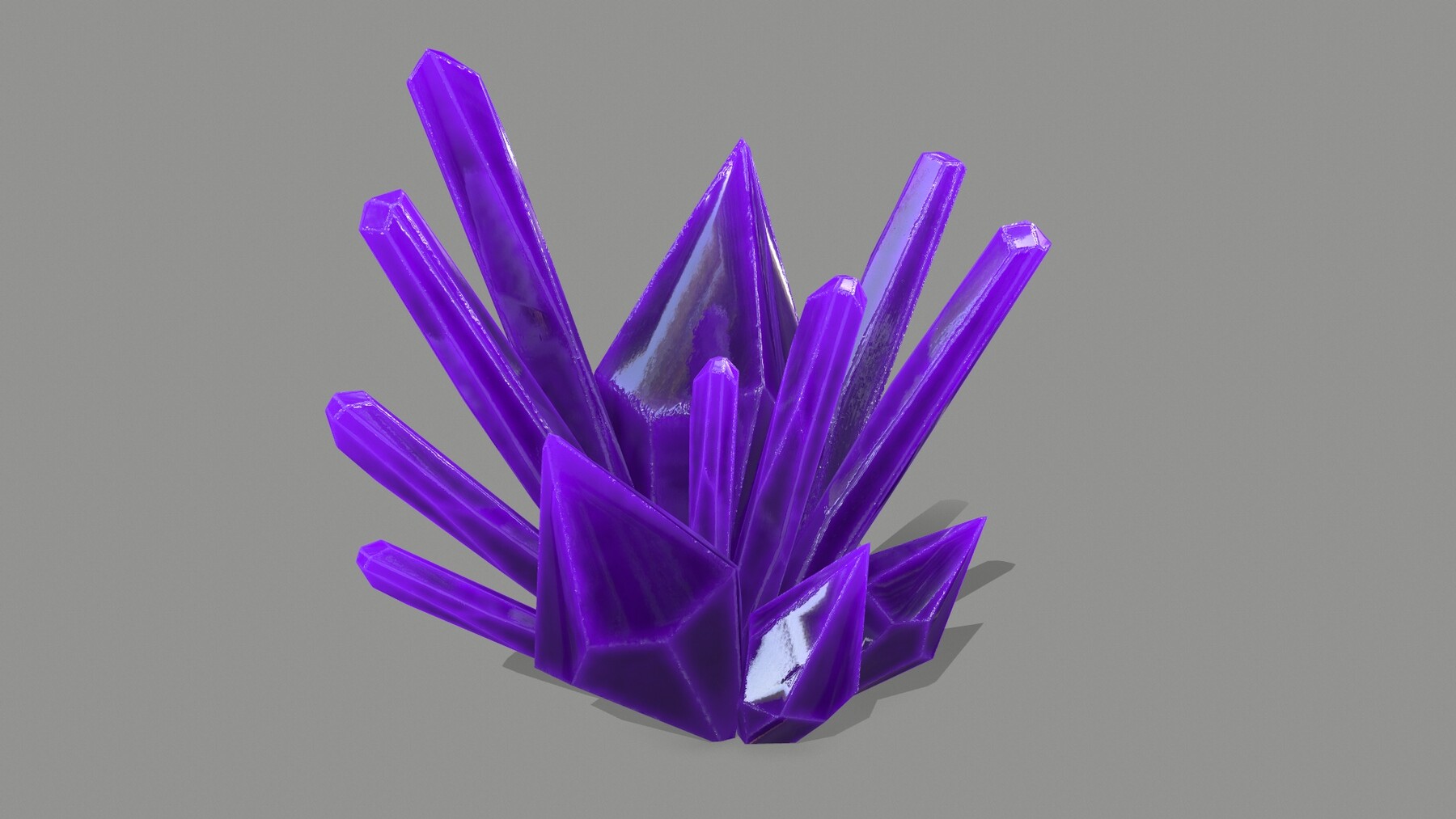 Artstation Crystal Set Game Assets