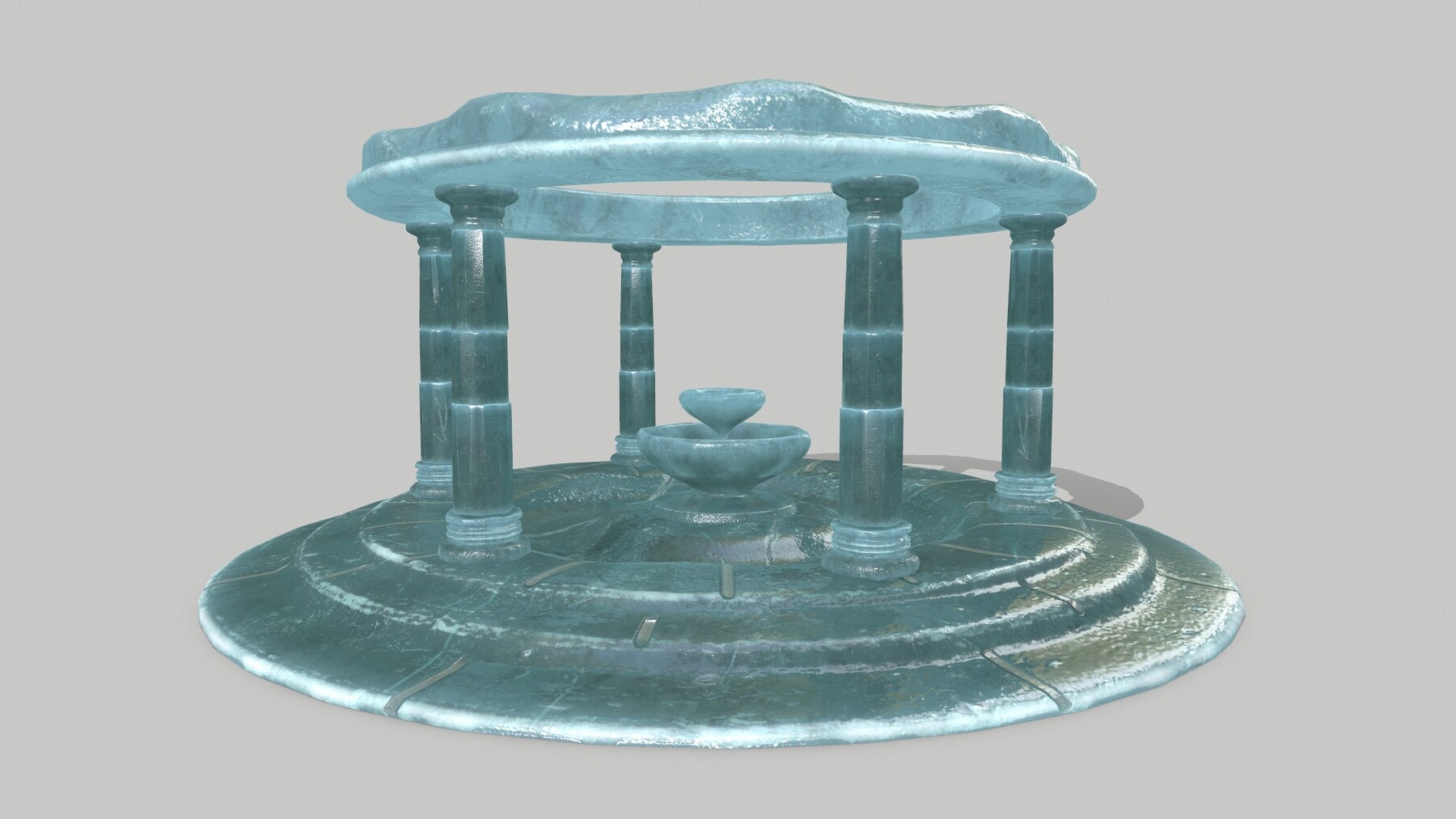 ArtStation - Altar Set | Game Assets