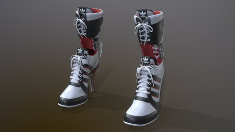 Harleyquinn's Boots