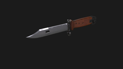 AK bayonet-knife