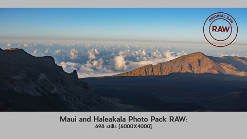 Maui Photo Pack RAW