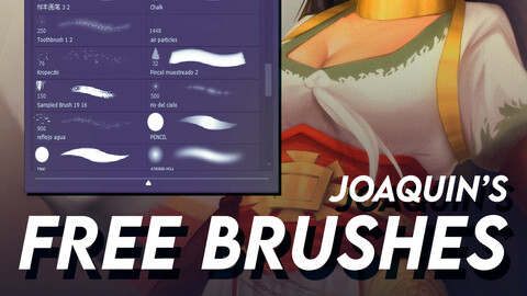 Joaquin Photoshop Brushes