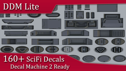 DDM Lite | Decal Machine 2 Ready Pack