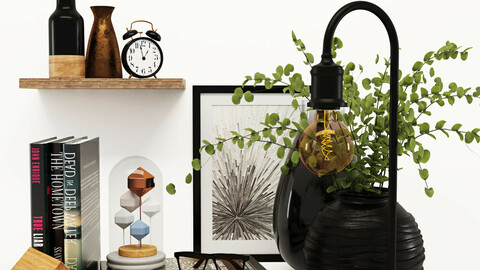 Decorative set_Modern