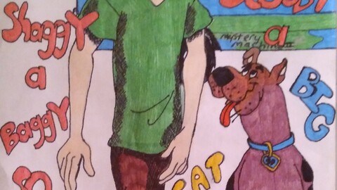 Rooooby,roooby,roooooo.