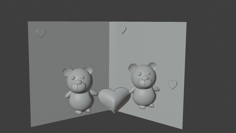 Happy Valentine Day's Card 2021