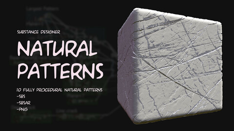 Natural Patterns - Procedural