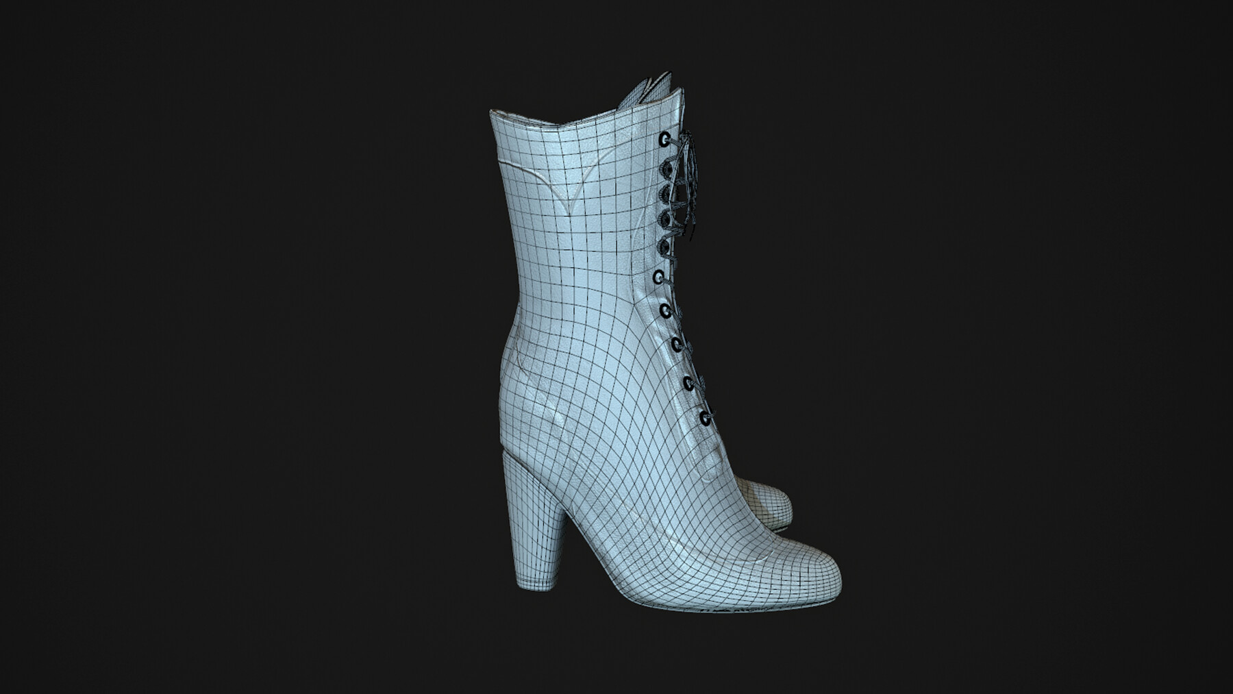 ArtStation - Victorian boots | Resources