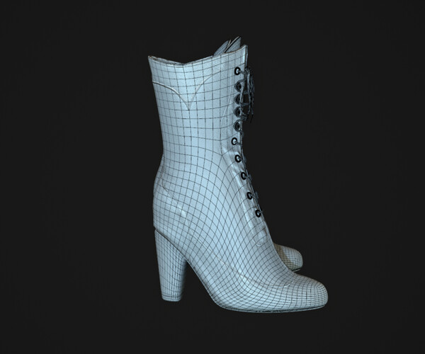 ArtStation - Victorian boots | Resources