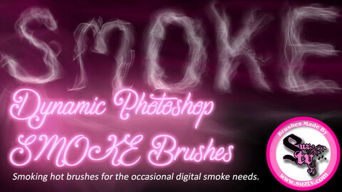 Photoshop Smoke brushes by Suztv