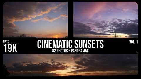 Cinematic Sunsets Vol. 1