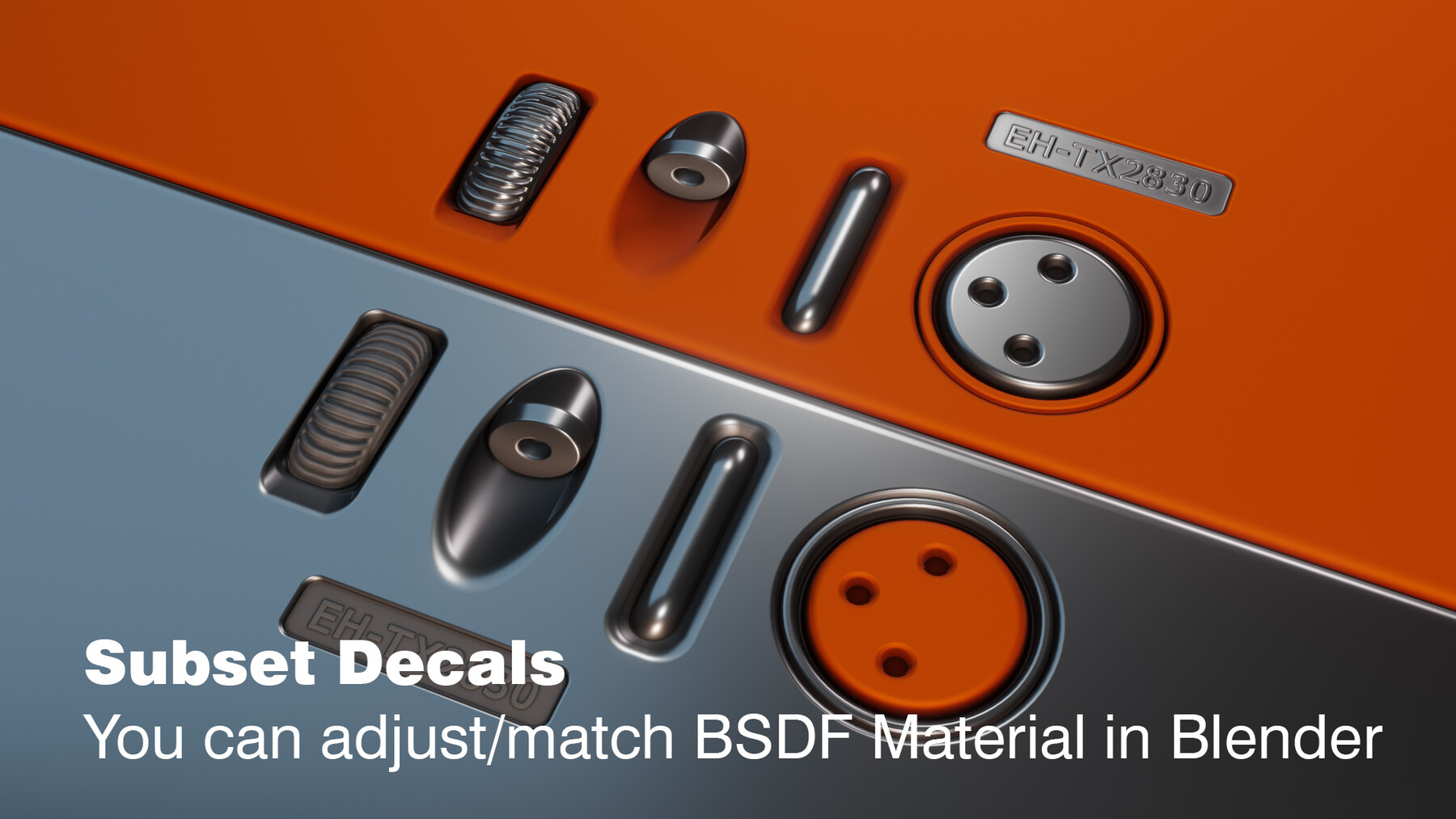 ArtStation - 80+ Decal Pack + Demo 3D Model - DECALmachine V2.6.5 Ready ...