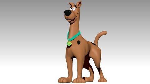 Scooby Doo STANDING