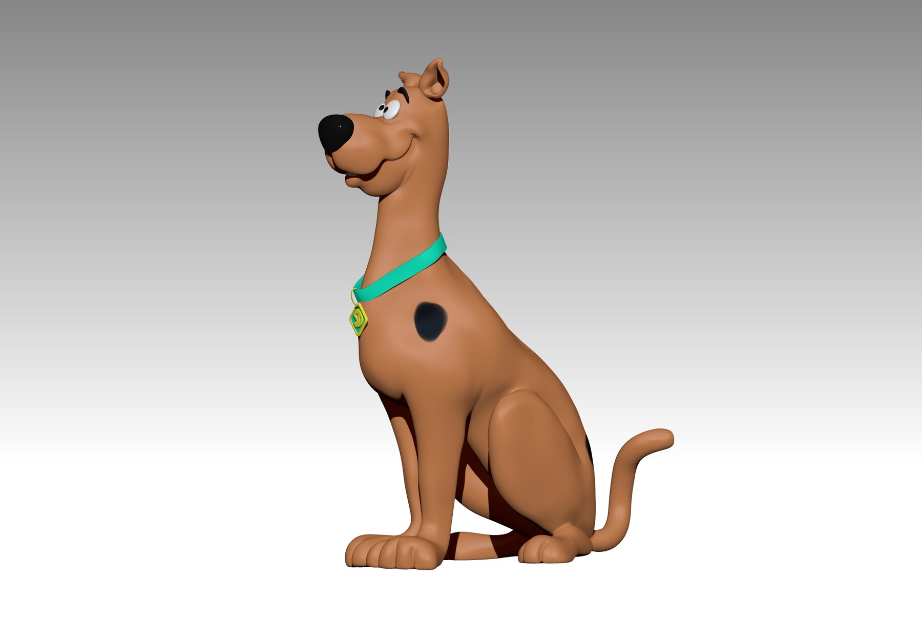 Artstation Scooby Doo Sitting Resources 2504