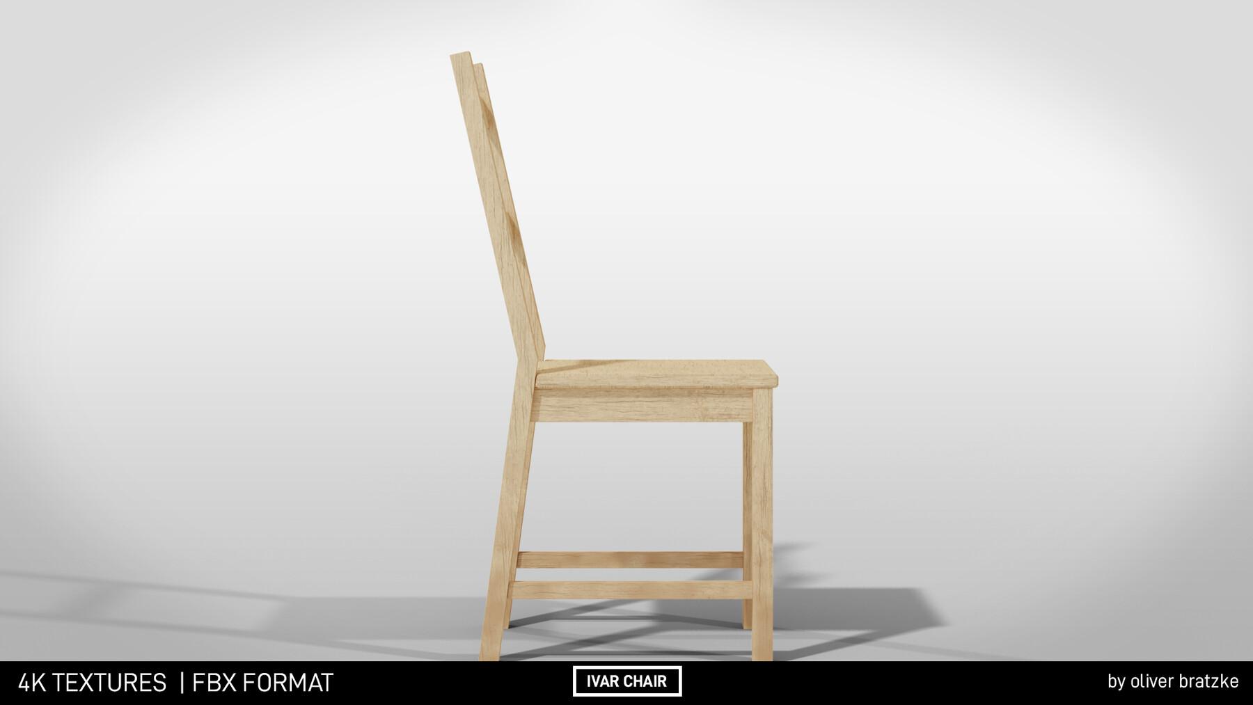 Oliver Bratzke Ikea Ivar Chair