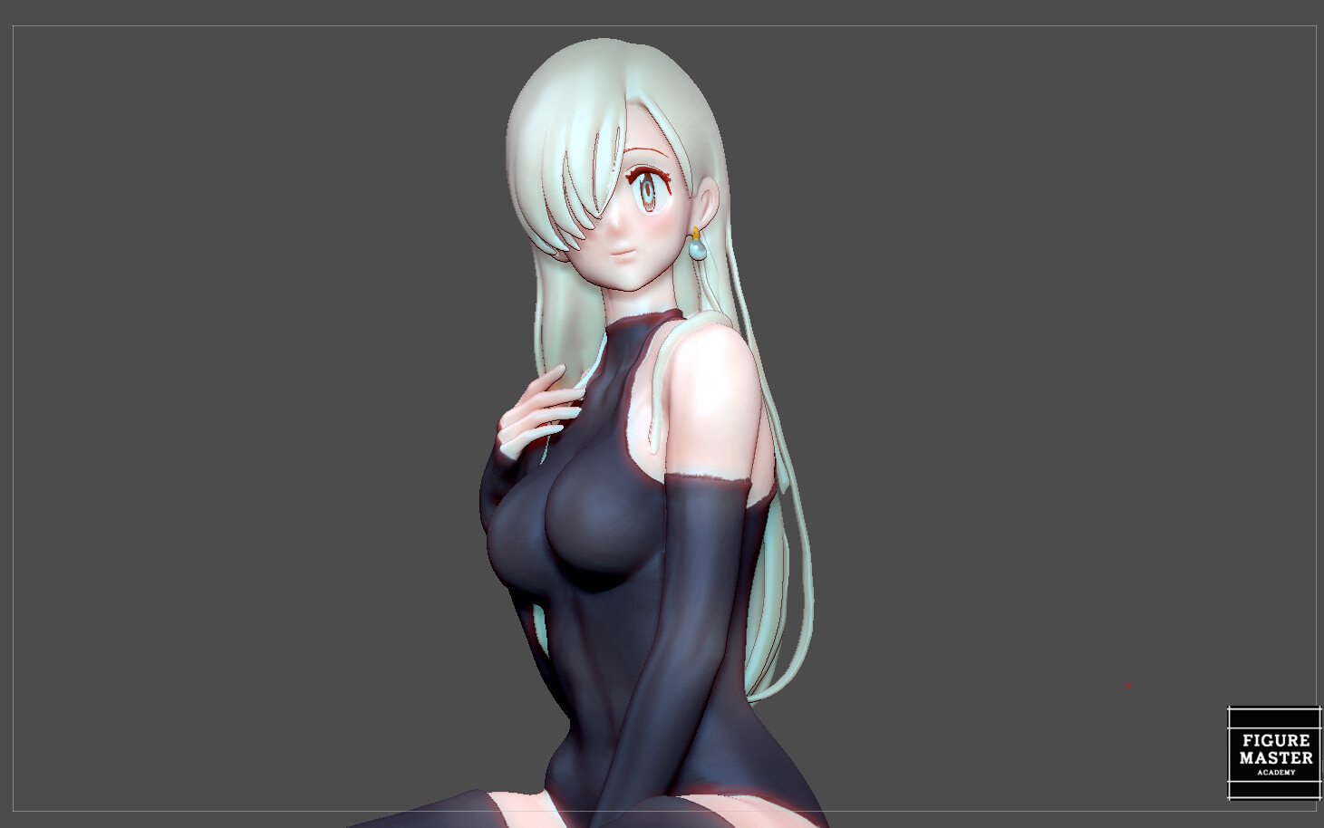 ArtStation - ELIZABETH LIONES SEVEN DEADLY SINS ANIME SEXY GIRL CHARACTER |  Resources