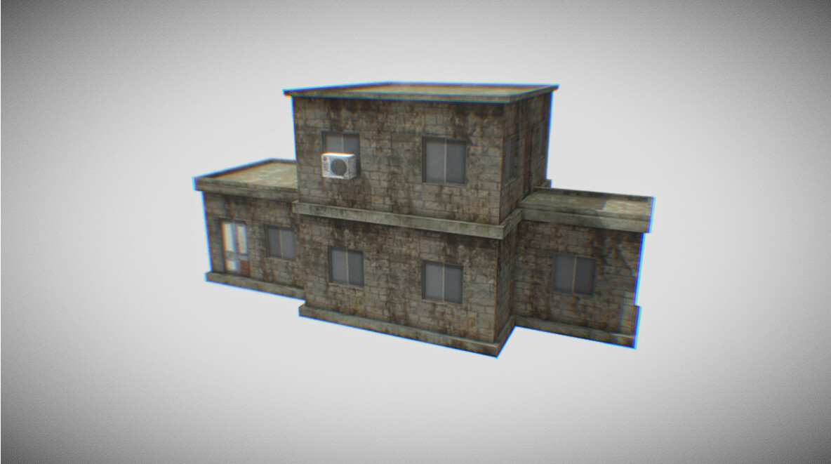 ArtStation - House | Game Assets
