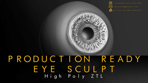 Production Ready Eye Sculpt