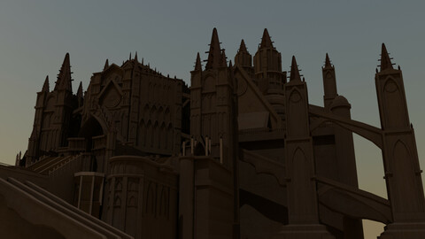 Dark Souls Building Asset Pack 1