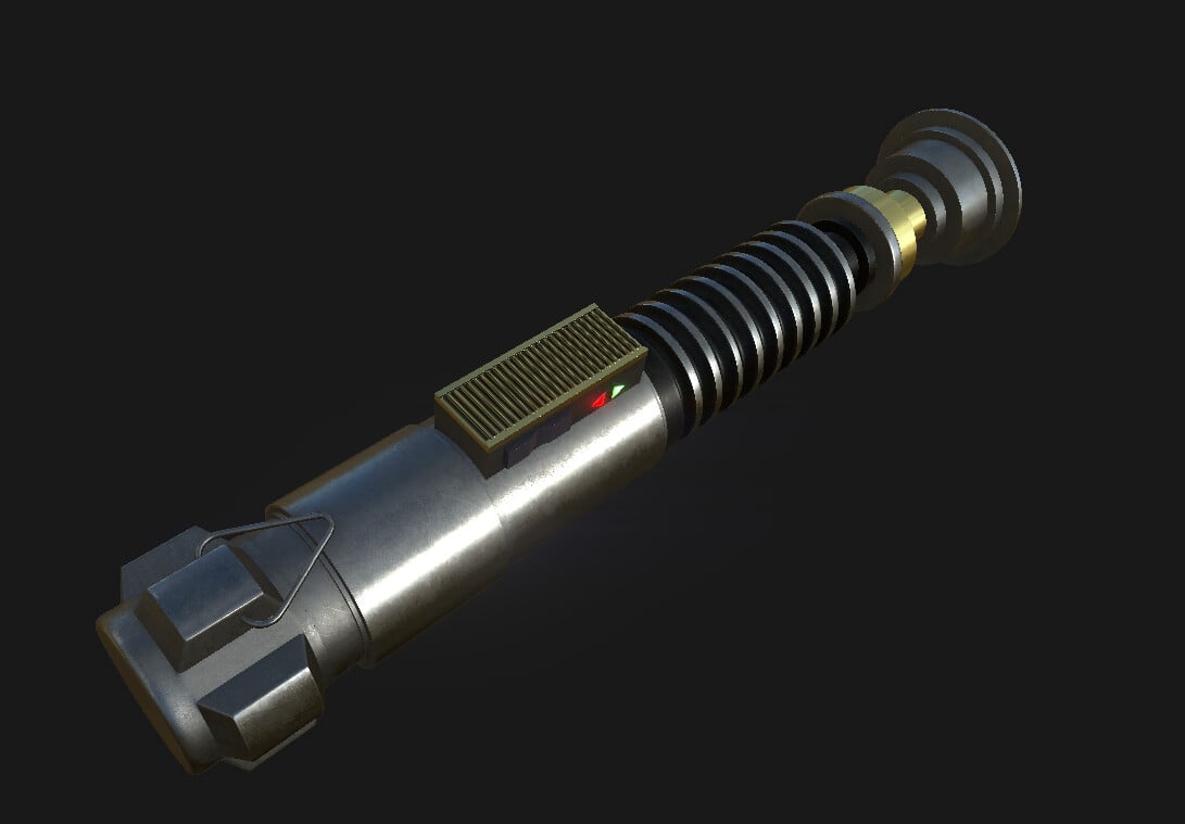 ArtStation - Luke Skywalker Lightsaber | Game Assets