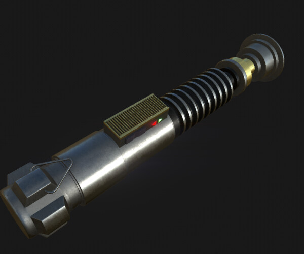 ArtStation - Luke Skywalker Lightsaber | Game Assets